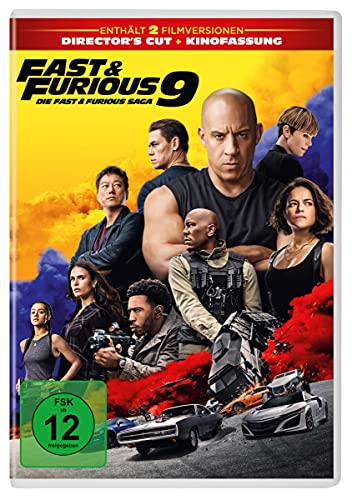 DVD - Fast & Furious 9 (Director's Cut + Kinofassung)