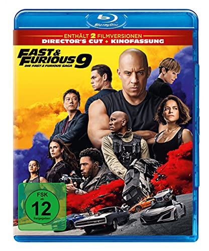 Blu-ray - Fast & Furious 9 (Director's Cut + Kinofassung)