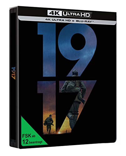  - 1917 (4K UHD Steelbook + 2D Blu-ray - exklusiv bei Amazon.de) [Blu-ray]