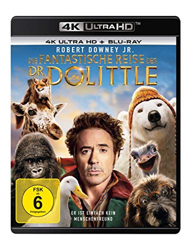 Blu-ray - Die fantastische Reise des Dr. Dolittle (4K Ultra HD) (+ Blu-ray 2D)