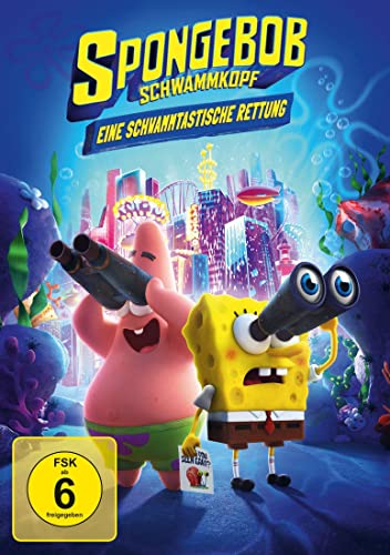 DVD - Spongebob Schwammkopf: Eine schwammtastische Rettung (DVD)