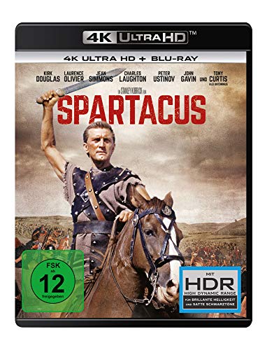 Blu-ray - Spartacus Ultra HD ( Blu-ray)