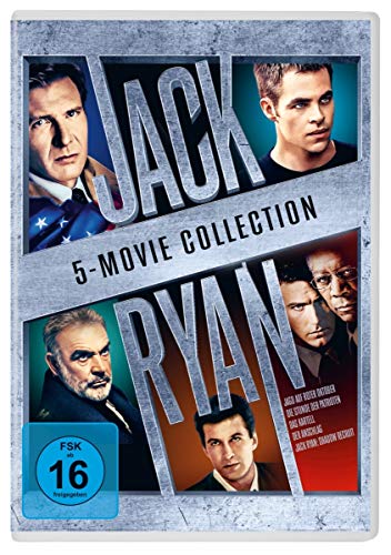 DVD - Jack Ryan - 5-Movie Collection