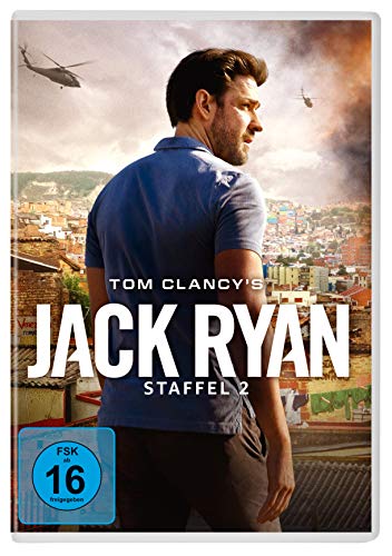 John Krasinski, Wendell Pierce, Abbie Cornish, Ali Suliman, Dina Shihabi, John Krasinski, Wendell Pierce, Carlton Cuse, Graham Roland - Tom Clancy's Jack Ryan - Staffel 2 [3 DVDs]