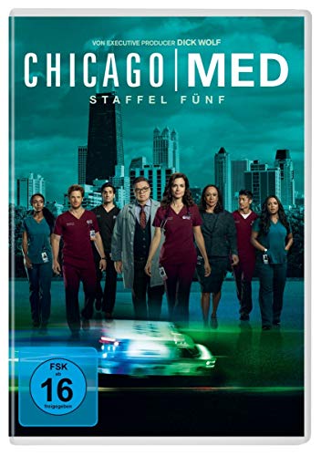 DVD - Chicago MED - Staffel 5