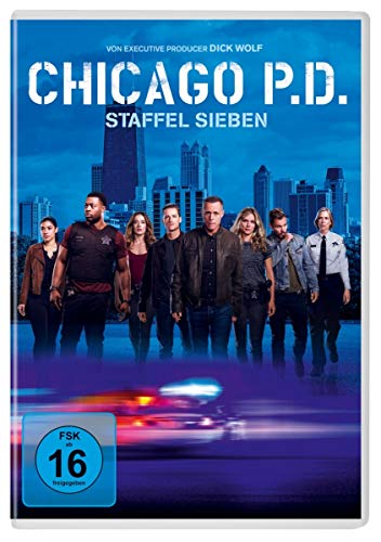DVD - Chicago P.D. - Staffel sieben [6 DVDs]