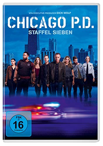 DVD - Chicago P.D. - Staffel 7