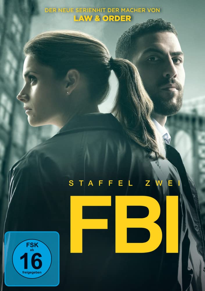 DVD - FBI - Staffel 2