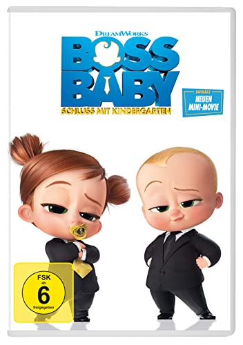 DVD - Boss Baby - Schluss mit Kindergarten