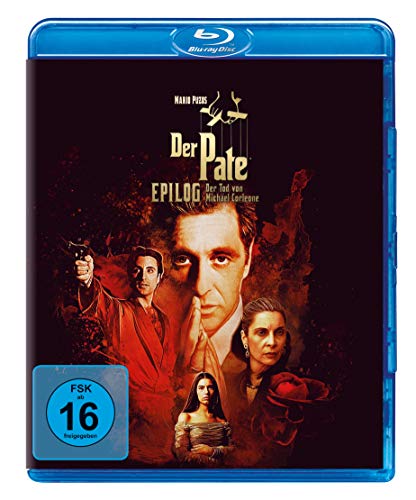 Garcia, Andy, Fonda, Bridget, Wallach, Eli, Shire, Talia, Mantegna, Joe, Coppola, Francis Ford, Garcia, Andy, Fonda, Bridget - Der Pate - Der Tod von Michael Corleone - Epilog [Blu-ray]