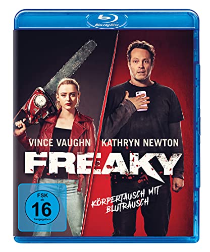 Newton, Kathryn, Vaughn, Vince, Shelton, Uriah, Ruck, Alan, Finneran, Katie, O'Connor, Celeste, Landon, Christopher, Newton, Kathryn, Vaughn, Vince - Freaky [Blu-ray]