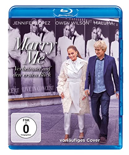 Lopez, Jennifer, Wilson, Owen, Bradley, John, Silverman, Sarah, Maluma, Coleman, Chloe, Coiro, Kat, Lopez, Jennifer, Wilson, Owen - MARRY ME – VERHEIRATET AUF DEN ERSTEN BLICK [Blu-ray]