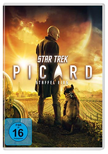 DVD - Star Trek: Picard - Staffel 1 [4 DVDs]