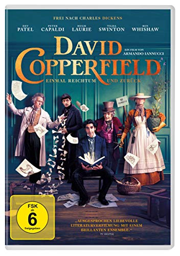 DVD - David Copperfield - Einmal Reichtum und zurück