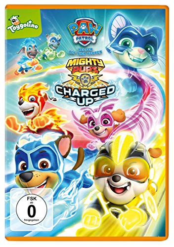 DVD - Paw Patrol - Mighty Pups Charged Up!