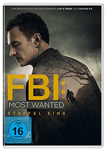 DVD - FBI: Most Wanted - Staffel 1