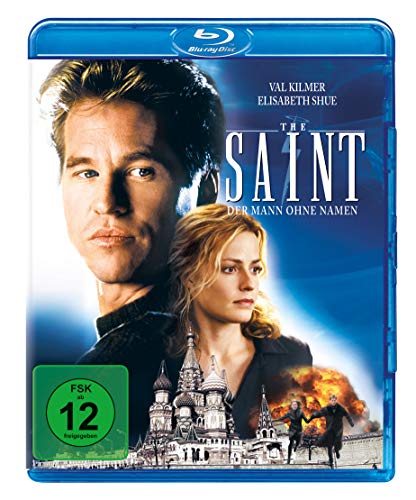 Shue, Elisabeth, Sherbedgia, Rade, Kilmer, Val, Serbedzija, Rade, Nikolajew, Waleri, Goodman, Henry, Armstrong, Alun, Noyce, Phillip, Shue, Elisabeth, Sherbedgia, Rade - The Saint [Blu-ray]
