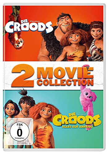 DVD - Die Croods / Die Croods - Alles auf Anfang (2 Movie Collection)