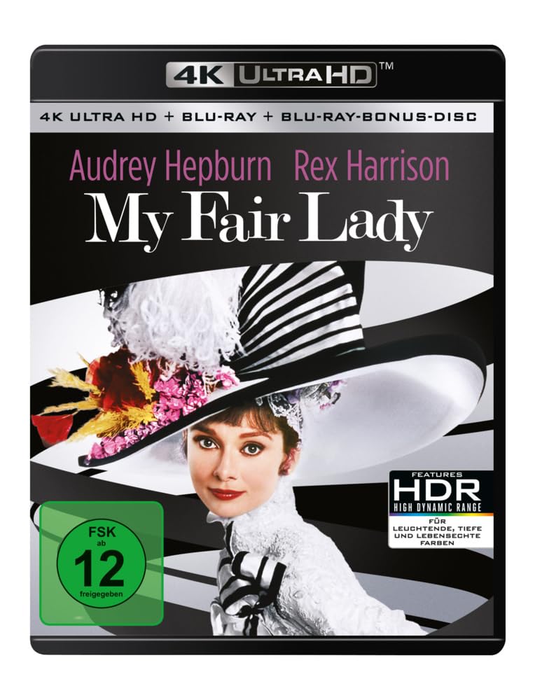Blu-ray - My Fair Lady Ultra HD (  Blu-ray)