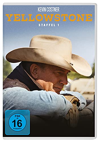 DVD - Yellowstone - Staffel 1