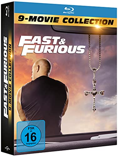 Blu-ray - Fast & Furious - 9-Movie Collection