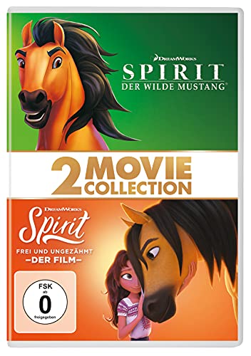 DVD - Spirit - 2 Movie Collection