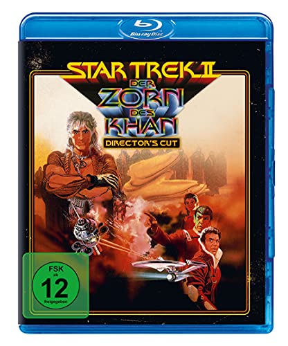 Blu-ray - Star Trek - Der Zorn des Khan (Direktor's Cut)