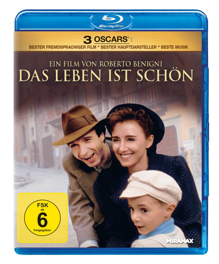 Blu-ray - Das Leben ist schön