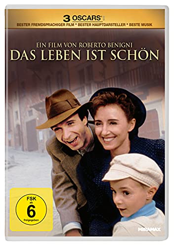 Buchholz, Horst, Benigni, Roberto, Braschi, Nicoletta, Durano, Giustino, Cantarini, Giorgio, Benigni, Roberto, Buchholz, Horst, Benigni, Roberto - Das Leben ist schön