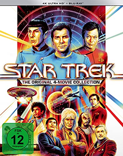 Blu-ray - Star Trek - The original 4-Movie Collection Ultra HD