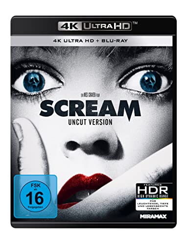 Blu-ray - Scream Ultra HD (Uncut Version) ( Blu-ray)
