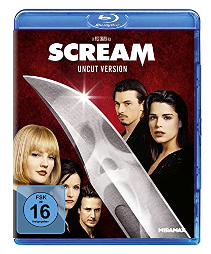 Blu-ray - Scream (Uncut Version) (Remastered Edition)
