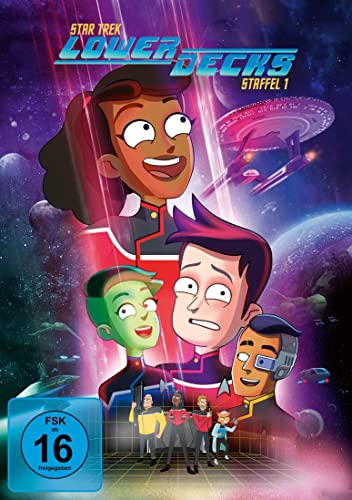 DVD - Star Trek: Lower Decks - Staffel 1