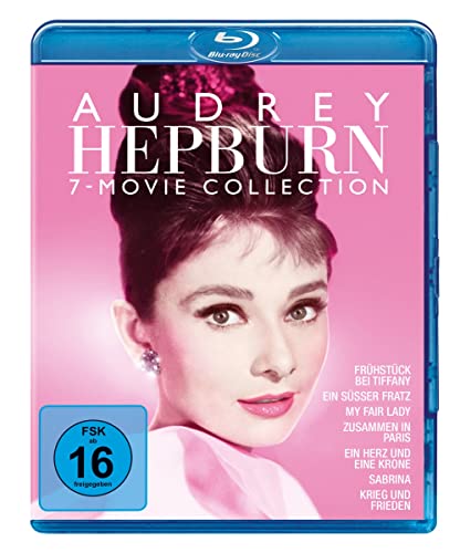 Blu-ray - Audrey Hepburn: 7-Movie Collection