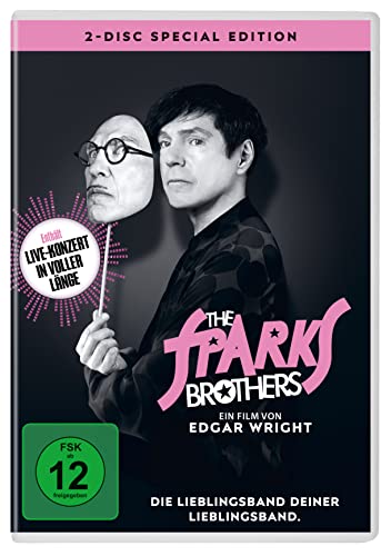 DVD - The Sparks Brothers (  Live-Konzert) (2-Disc Special Edition)