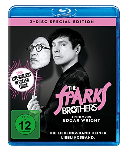 Blu-ray - The Sparks Brothers (  Live-Konzert) (2-Disc Special Edition)