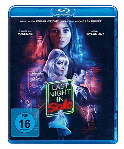 Blu-ray - Last Night in Soho