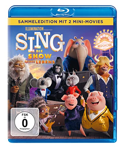 Blu-ray - Sing - Die Show deines Lebens (Illumination) (Sammeledition)
