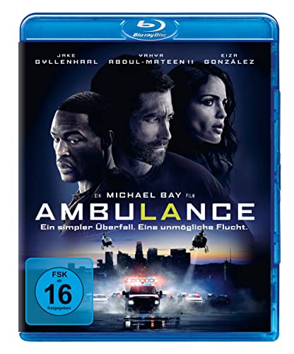 Blu-ray - Ambulance