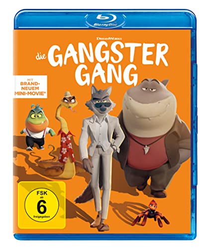 Blu-ray - Die Gangster Gang [Blu-ray]