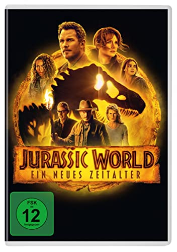 DVD - Jurassic World - Ein neues Zeitalter