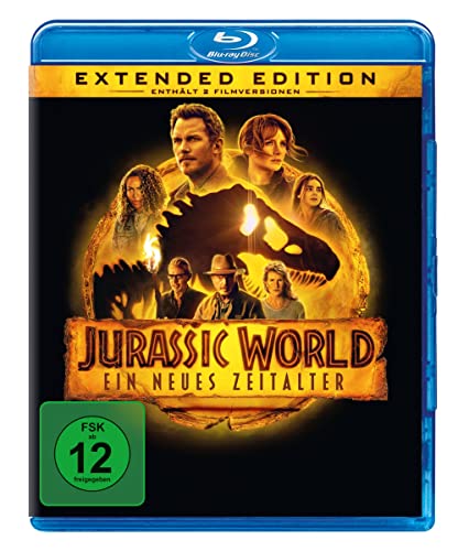 Blu-ray - Jurassic World - Ein neues Zeitalter (Extended Edition)