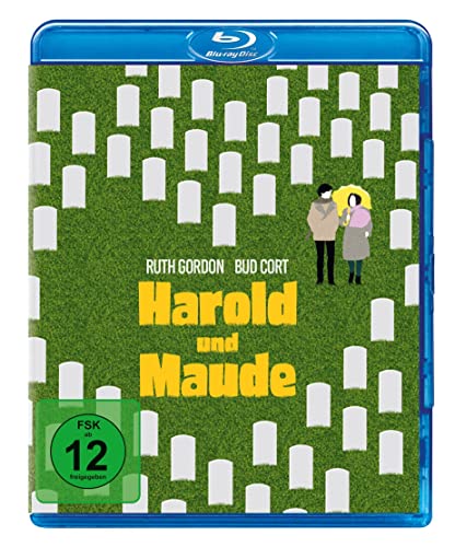 Tyner, Charles, Gordon, Ruth, Cusack, Cyril, Pickles, Vivian, Cort, Bud, Geer, Ellen, Ashby, Hal, Tyner, Charles, Gordon, Ruth - Harold und Maude (Blu-ray)