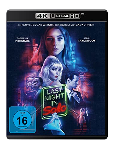Blu-ray - Last Night In Soho Ultra HD