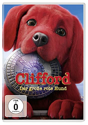 DVD - Clifford - Der große rote Hund