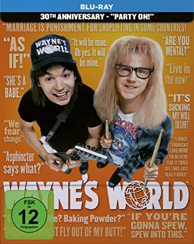 Blu-ray - Wayne's World (30th Anniversary - ''Party On'') (Steelbook Edition)