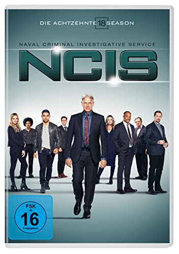 DVD - NCIS - Season 18 [5 DVDs]