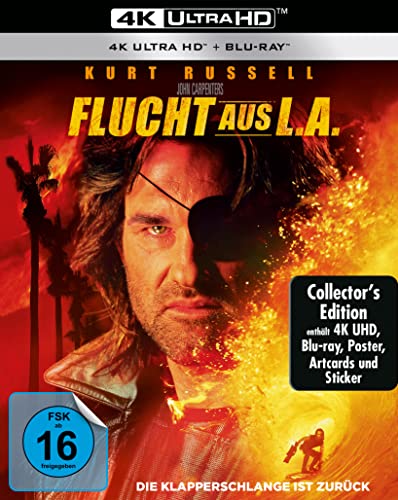 Blu-ray - Flucht aus L.A. - Limited Digipak [Blu-ray]