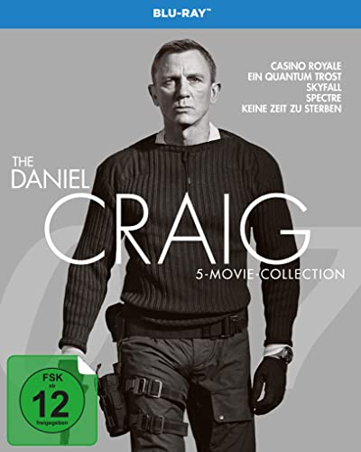 Blu-ray - James Bond 007: The Daniel Craig 5-Movie-Collection