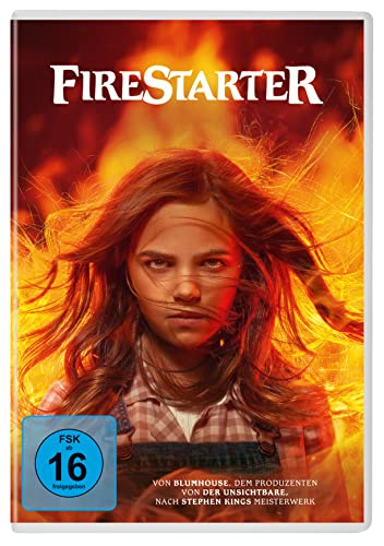 DVD - Firestarter